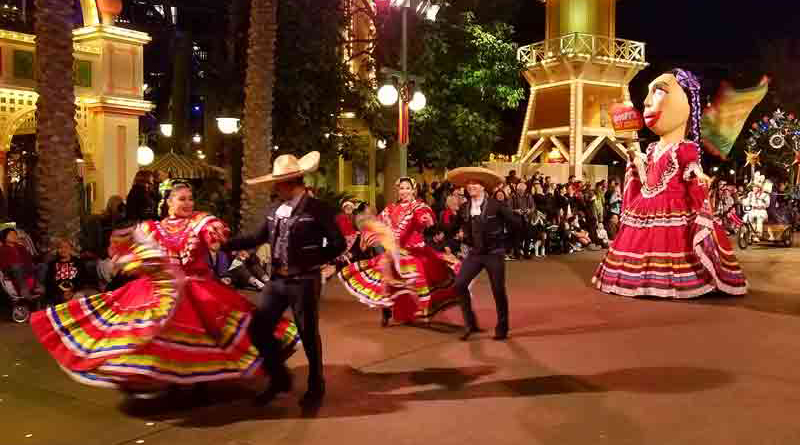 Temporada Navidad Disneylandia