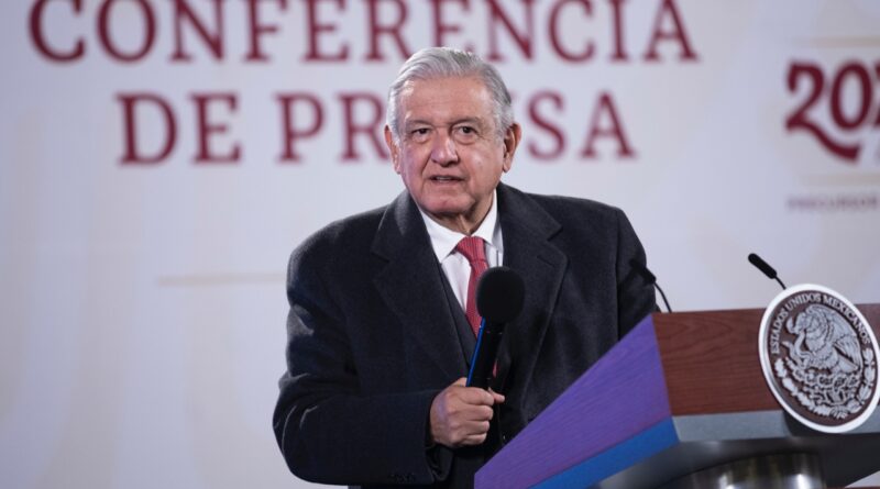 Reitera AMLO propuesta de Pedro Salmerón como nuevo embajador en Panamá