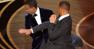 Will Smith protagoniza momento bochornoso en entrega del Oscar al abofetear a Chris Rock