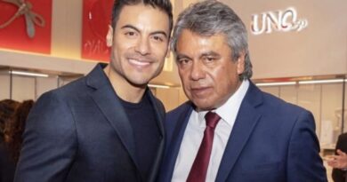 Muere papá del cantante Carlos Rivera