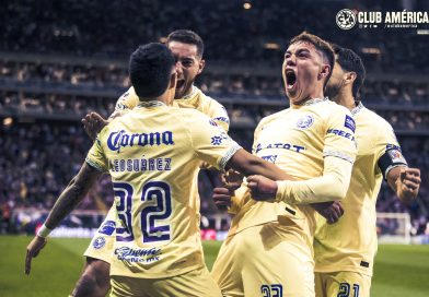 América golea 4-2 a las Chivas a domicilio