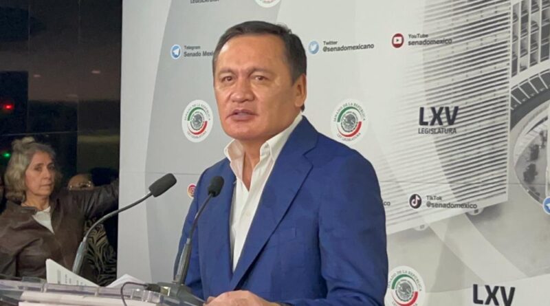 Renuncia Osorio Chong a bancada del PRI; Añorve, nuevo líder de senadores tricolores