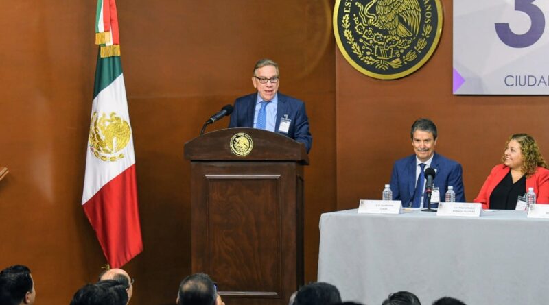 Los concursos mercantiles contribuyen a garantizar fuentes de empleo e inversión: Ministro Javier Láynez