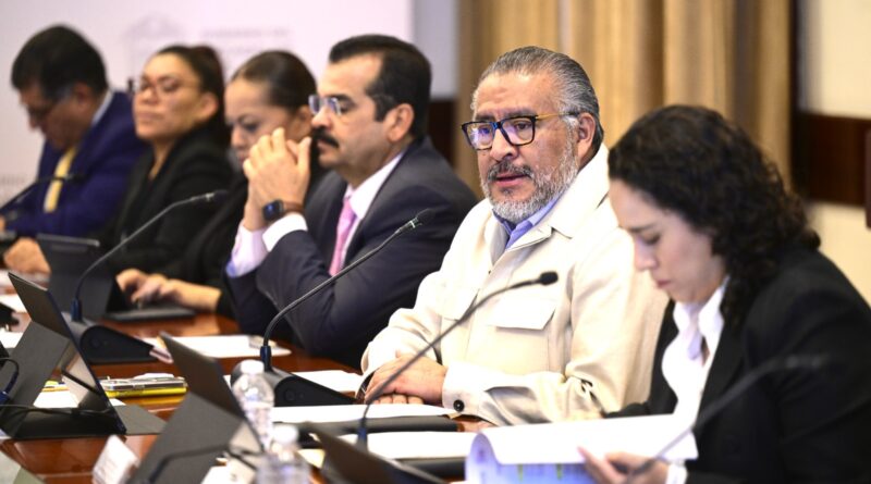 Encabeza Secretario Horacio Duarte Segunda Sesión de Mesa Política 2024 en el Estado de México