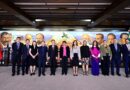 Recibe Delfina Gómez Álvarez a Embajador de China, Zhang Run, en Palacio de Gobierno