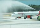 Nuevo aeropuerto de Tulum recibe vuelo inaugural de Air Canadá desde Toronto