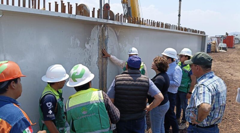 Inicia GEM colocación de trabes de carga en viaducto elevado del Trolebús Chalco-Santa Martha