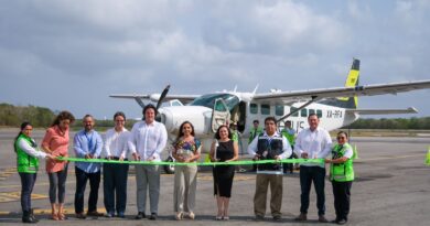 Quintana Roo reactiva conexión aérea regional Cancún-Cozumel con la aerolínea Aerus