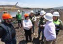 Trolebús Chalco-Santa Martha dará servicio a 3 millones de usuarios; Gobernadora Delfina Gómez supervisa obras