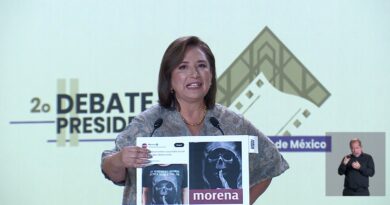Ordena INE suprimir expresiones contra Morena en segundo debate