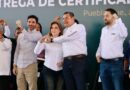 100 Días de cumplir compromisos, con inversión y justicia para las familias de Puebla