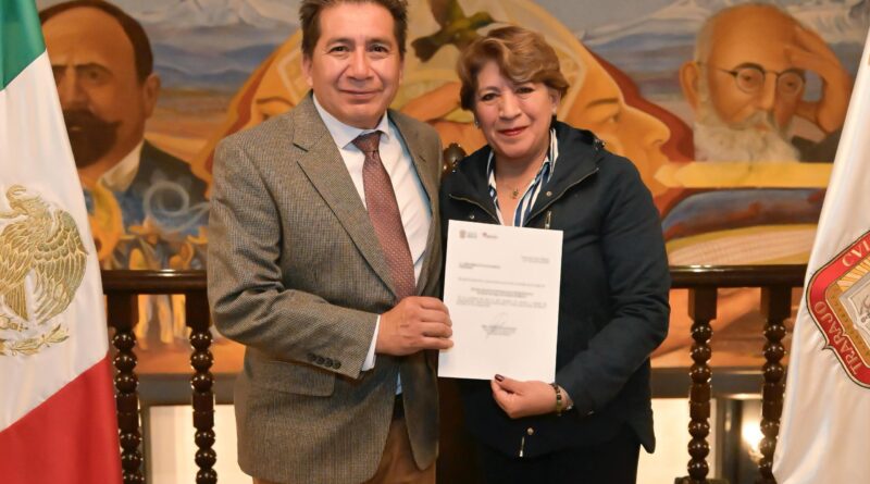 Delfina Gómez nombra a José Arnulfo Silva como Secretario del Agua en el Estado de México