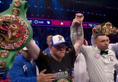 Ante un escurridizo Scull, “Canelo” Álvarez es campeón Supermediano