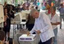 Reaparece AMLO para votar en elecciones del PJ