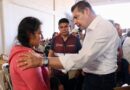 Gobernador Armenta compromete reposición de 70 viviendas afectadas por tromba; junto a fuerzas de seguridad atiende personalmente emergencia