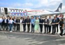 Inaugura Ricardo Gallardo nueva ruta aérea San Luis Potosí-Atlanta
