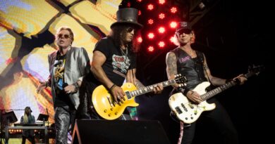 Guns N’ Roses incluye a México  en segunda etapa de su Gira Mundial 2025