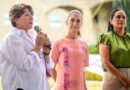 Claudia Sheinbaum y Delfina Gómez arrancan programa “Salud Casa por Casa” en EdoMéx; habrá visitas médicas gratuitas