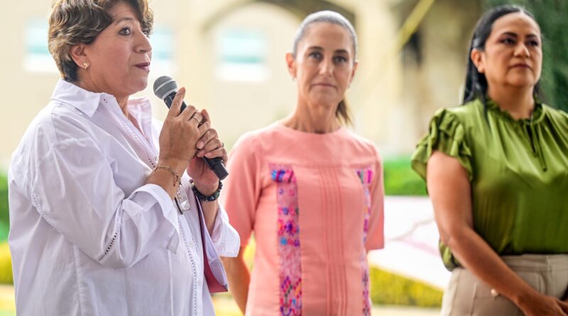 Claudia Sheinbaum y Delfina Gómez arrancan programa “Salud Casa por Casa” en EdoMéx; habrá visitas médicas gratuitas