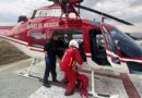 Grupo de Rescate Relámpagos realiza cuatro traslados aéreos de pacientes prioritarios ¡Salvan vidas desde el aire!