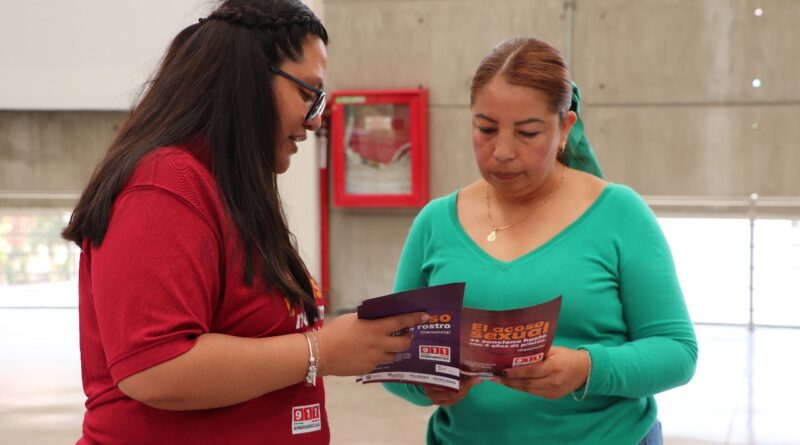 Mexiquenses viajan más tranquilas: campaña “Nos movemos seguras” va contra acoso en transporte público en el EdoMéx