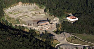 Conoce el Centro Ceremonial Otomí, aquí entrenan los mejores deportistas de alto rendimiento