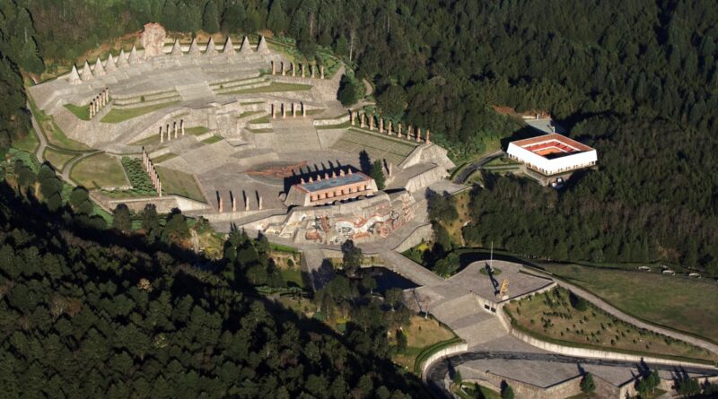 Conoce el Centro Ceremonial Otomí, aquí entrenan los mejores deportistas de alto rendimiento