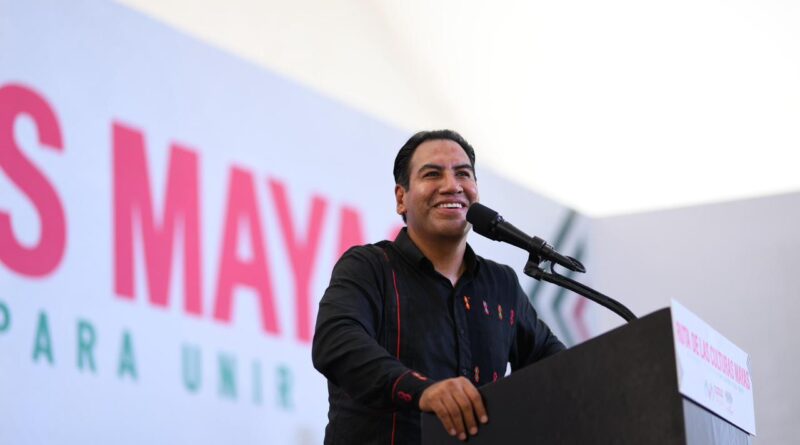 “Chiapas camina con sus pueblos”: Eduardo Ramírez da inicio a construcción de La ruta de las Culturas Mayas