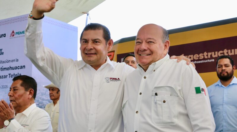Pemex premia a Puebla por combate al huachicol
