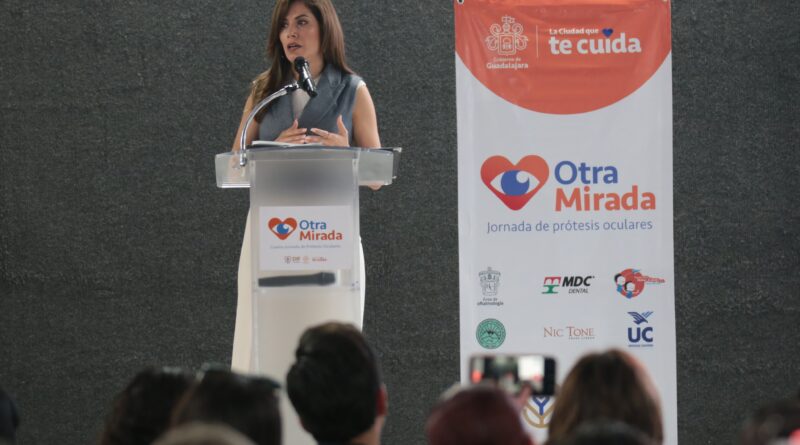 Presenta Verónica Delgadillo cuarta jornada de Prótesis Oculares “Otra Mirada” de DIF Guadalajara