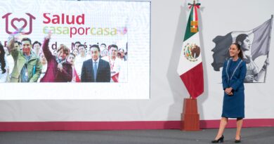 Inician en EdoMéx visitas gratuitas de “Salud Casa por Casa”; anuncian Claudia Sheinbaum y Delfina Gómez