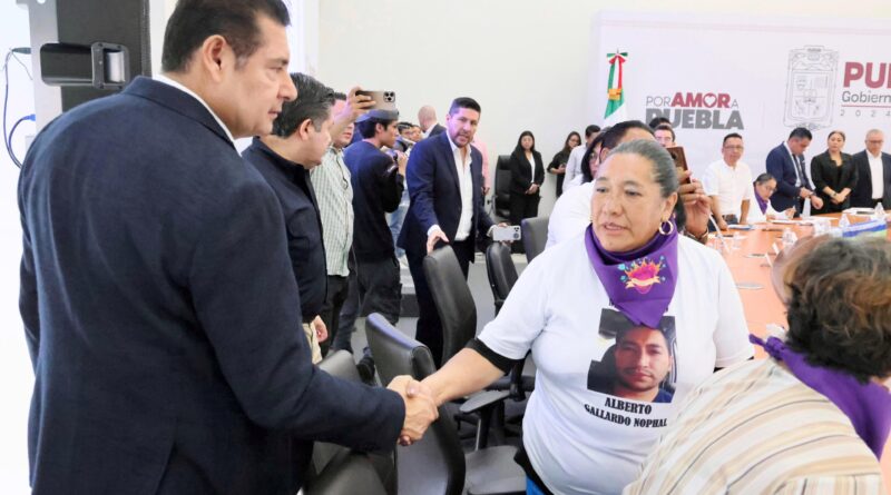 “La lucha no termina hasta que los encontremos”: Alejandro Armenta