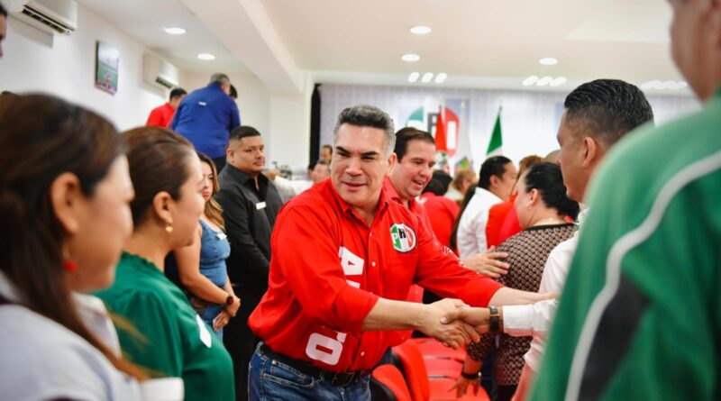 PRI, listo para trabajar y regresar a gobernar en Nuevo León: Alito Moreno