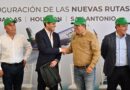 Ricardo Gallardo pone en marcha 3 nuevas conexiones aéreas