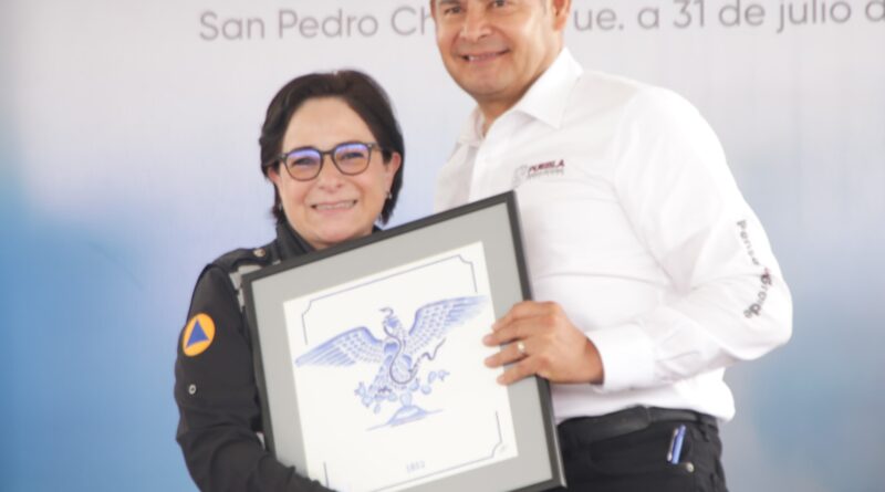 Gobierno federal reconoce labor de Puebla en materia de prevención ante emergencia volcánica