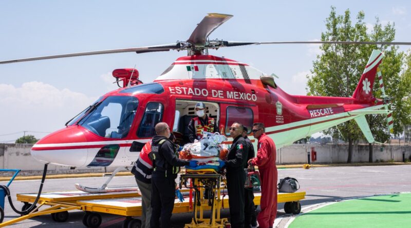 Realiza Grupo Relámpagos 317 operaciones aéreas en 2025 y salva más de 219 vidas en emergencias médicas