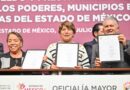Gobernadora Delfina Gómez otorga aumento salarial y mejores prestaciones a más de 43 mil trabajadores del SUTEyM