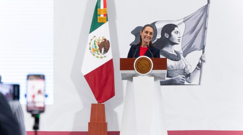 Programas para el bienestar benefician a 82% de familias mexicanas con inversión de casi 836 mil mdp: Claudia Sheinbaum