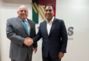 Eduardo Ramírez gestiona recinto fiscal estratégico para Aeropuerto Internacional Ángel Albino Corzo