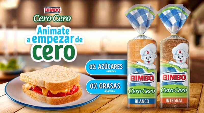 Grupo Bimbo se compromete a eliminar  colorantes artificiales de todos sus productos para finales de 2026