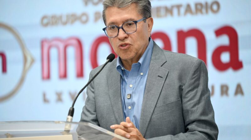 Aplazamiento de aranceles, triunfo gracias al aplomo, inteligencia y cordura de la presidenta: Ricardo Monreal