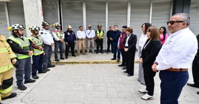 Constata Delfina Gómez que ISSEMYM Ecatepec opera con normalidad tras incidente menor por fuga de vapor
