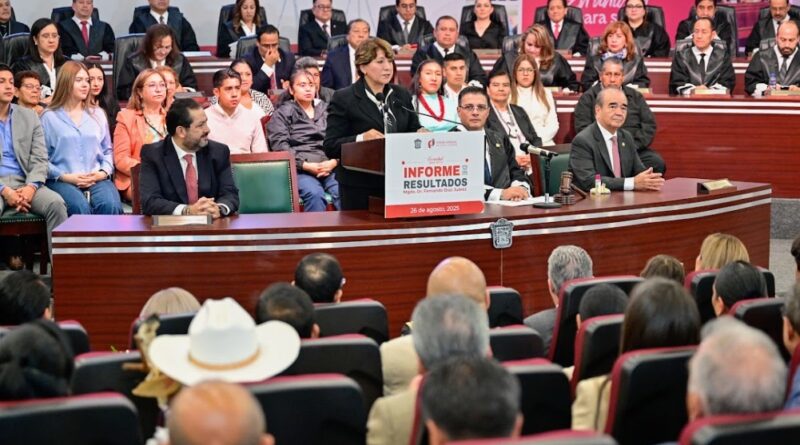 Gobernadora Delfina Gómez: En Edoméx, el Poder Judicial se transforma y se acerca al pueblo