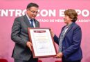 Delfina Gómez reconoce trabajo de magistrados en transformación del Poder Judicial del Estado de México