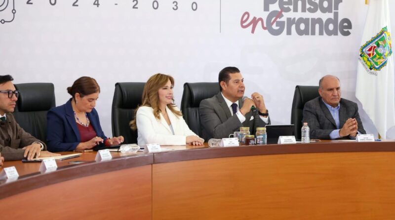 Puebla en la era del impulso de la riqueza comunitaria, instrumento de bienestar: Armenta