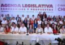 Morena concluye reuniones plenarias en circunscripciones y define agenda legislativa rumbo al próximo periodo de sesiones
