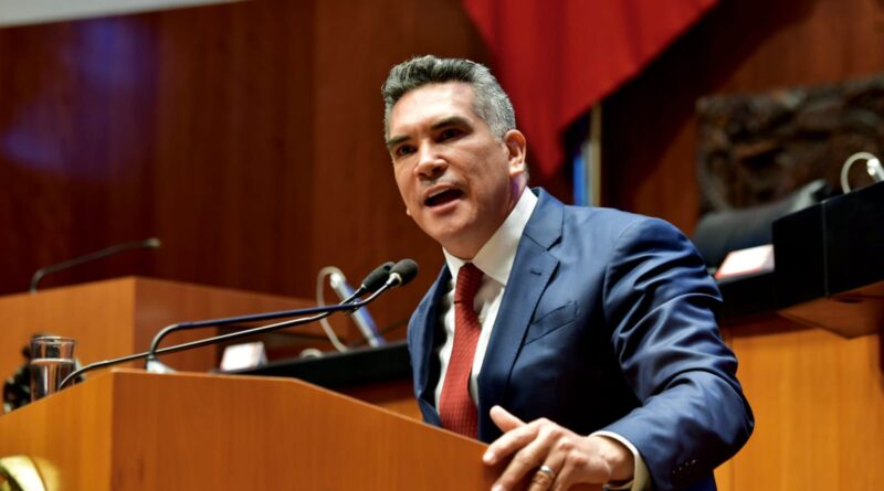 A México se le defiende, cueste lo que cueste: Alejandro Moreno