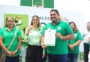 Ruth González toma protesta a comités municipales del Partido Verde Ébano y Tamuín