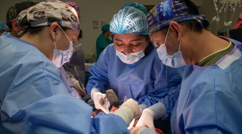Hace historia el ISSEMYM con primera procuración de órganos en Hospital Toluca