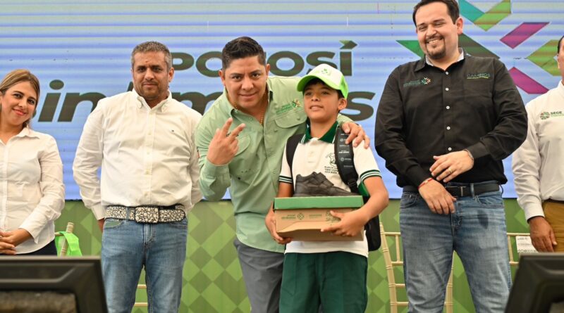 Ricardo Gallardo expande movilidad sin límites en Tamasopo